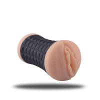 Vagina Double Masturbator for Men Self-Sterotism Game Couple : Amazon.de: Health Personal Care