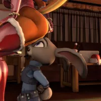 Anal vore: Judy saves Christmas Heymanand