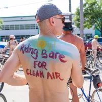 World Naked Bike Ride to take place Saturday Aug. 31 in Columbus
