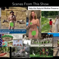Tim interviews Sarah naturist mother preserving her rights
