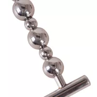 Metal Thruster Anal Beads