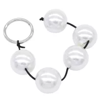 Pearl String Anal Beads