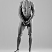 Greg Rutherford gets a gold medal for stripping naked