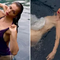Helena Christensen 51 goes completely nude for stunning new photoshoot