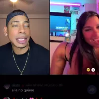 Girl Naked on tiktok live