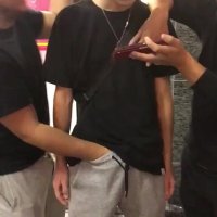 Hung guy getting pantsed