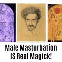 Male Masturbation IS Real Magick!