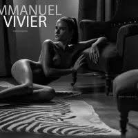 Nude Magazine laure.surlerivage shoot nude naked blackandwhitephotography photography editorial photography Emmanuel Vivier