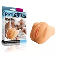 Buy LOVETOY Vibrating Pet Pussy Realistic Male Masturbator Online