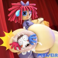 WeirdWorkZ pe X: Cw: Anal Vore Ragatha 22 TheAmazingDigitalCircus TADC nsfw vore fetish r34 rule34 sfm SourceFilmmaker 3d Ragatha