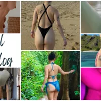 Mia Chen Travel Sex Vlog Outdoors Naked and Creampied: Amateur Amateur Porn