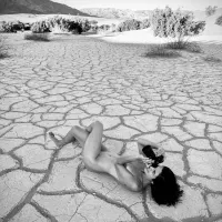 Capturing Death Valley with an art model