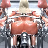 Latex Gimp On Dildo Machine Porn Videos: UHD 4K 2160p XXX 2025