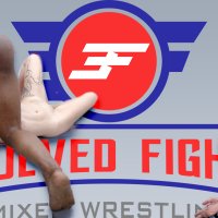 Evolved Fights Competitive Mixed Wrestling Male vs Female