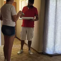 Cuckold I Dared My Wife to Fuck the Pizza Guy: South African Amateur Porn
