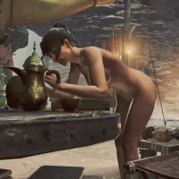 Monster Hunter Wilds: Nude Alma Mod
