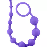Luxe Silicone 10 Anal Beads