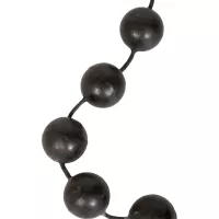 Power Balls Anal Beads Black
