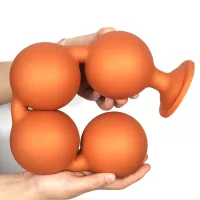 Bull Balls Anal Beads