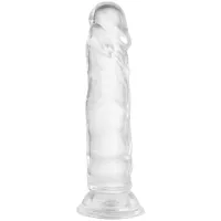 Willie City Realistische Silexpan Dildo met Zuignap 24 cm
