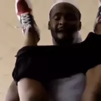 Hollywood Actress Mercy Macjoe and Zuby Michael Fuck in Gym: Anal Anal Porn