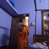 Son capture her mom full nude