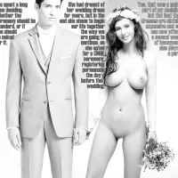 CMNF Wedding