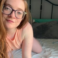 Redheadwinter Fucking A Big Dildo In Shaved Pussy While Rubbing Clit Till Squirting Onlyfans Video