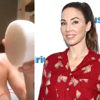 US comedian Whitney Cummings posts picture on Twitter of her own nipple to thwart blackmailers threatening to release nude pics after hacking her iCloud