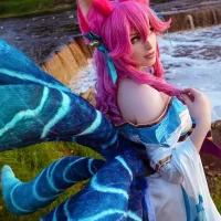 Ahri League Of Legends