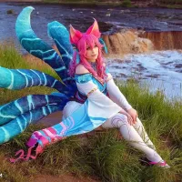 Ahri League Of Legends