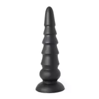 Bit by bit to a stretched butthole