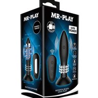 : Mr. Play Rotating Bead Butt Plug