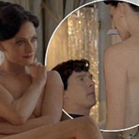 BBC Sherlock star Lara Pulver was more than happy to strip off for racy scenes