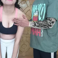 Teen Tricked into Getting Naked for Personal Trainer and Sucking His Cock Morning Yoga Class with Sexy Student