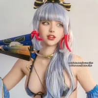 Meiilyn yuumeilyn cosplay Ayaka Kamisato