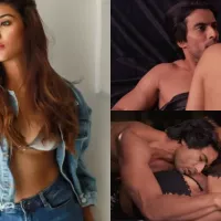 Miss Universe Nehal Chudasama semi-nude hot sex scenes