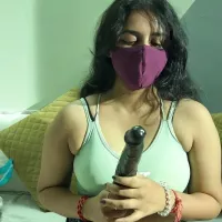 Solo Sex with Dildo ft. Disha Sharma by User5: Girl Masturbating Indian Vibrator Desi Sex Toy Porn