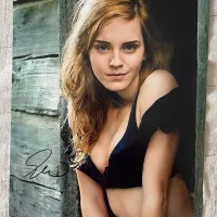 Emma watson nude art