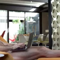 Naked And Working From Home? You Are Not Alone