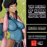 Shower Time The Legend Of Korra WitchKing00 Porn Comic