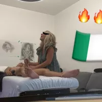 Legit Irish Wilf Rmt Giving into Asian Monster Cock 4th Appointment