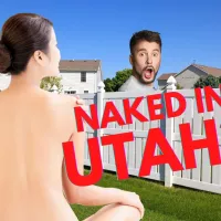 Is It Legal To Be NAKED In Your Backyard In Utah?
