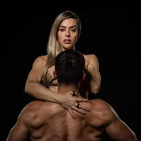 Couples Fitness Shoot with Trish and Matt Mark Ruddick Photography