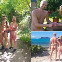 I was horrified my husband was a nudist now Im one too but were not pervs