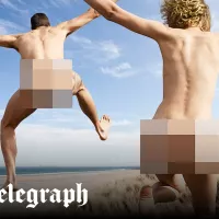 Buttoned-up Britons are finally embracing the nudist beach