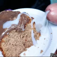 Food Porn Fantasy Eating My Cake with Cum: Brazilian Amateur Porn