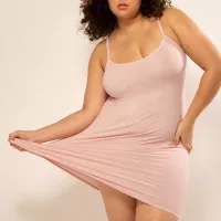 The Naked Slip Dress