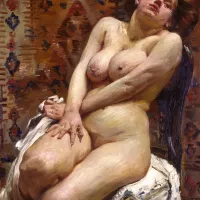 Lovis Corinth veranderde van stijl na een beroerte