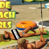 Nude Beach Girls 18